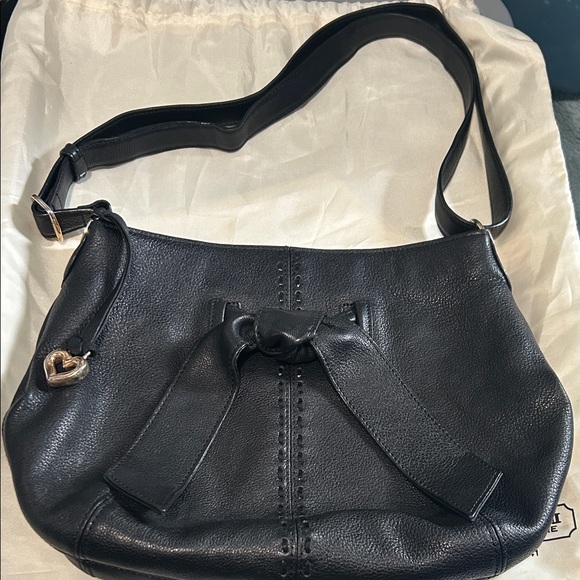 Brighton Handbags - Brighton Black Leather Women's Bag